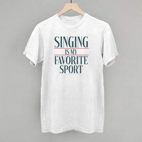 Singing Is My Favorite Sport
