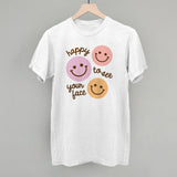 Happy To See Your Face (Smiley Faces + Script)