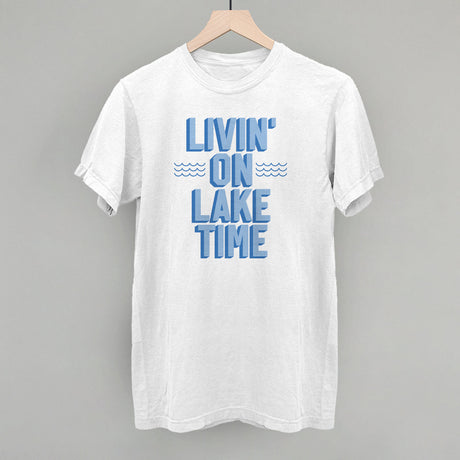 Livin On Lake Time Blue