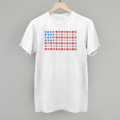 Flower American Flag