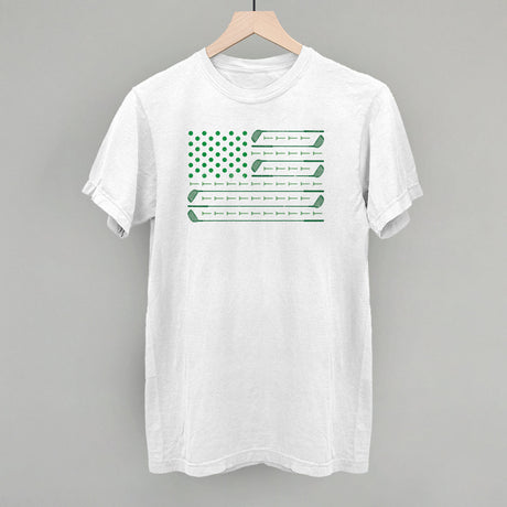 Golf American Flag (Green)