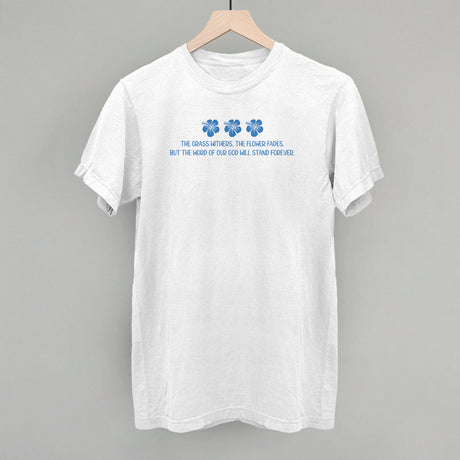 Word Of God Will Stand Forever (Blue)