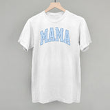 Mama Blue Gingham Arch