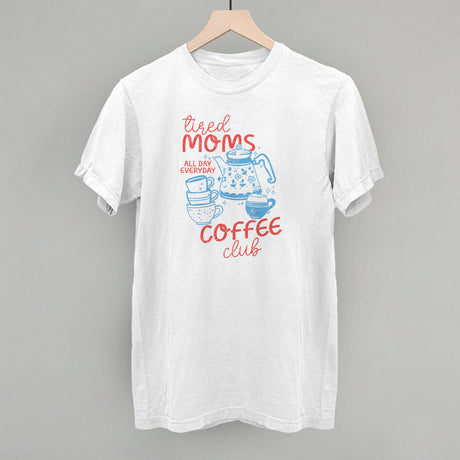 Tired Moms Coffee Club Doodle
