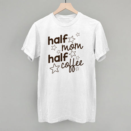Half Mom Half Coffee Stars