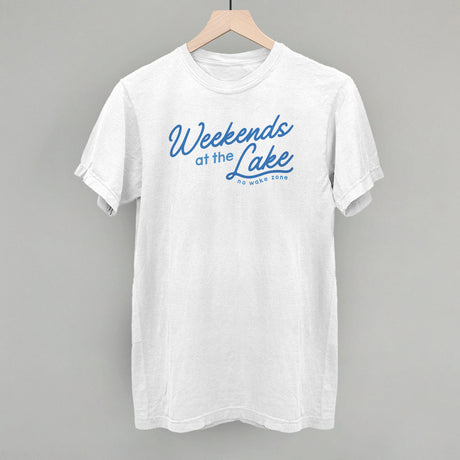 Weekends At The Lake Blue