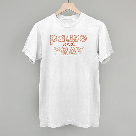 Pause And Pray Floral