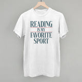 Reading Is My Favorite Sport