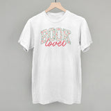 Book Lover Floral Arch + Script