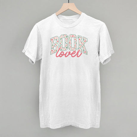 Book Lover Floral Arch + Script