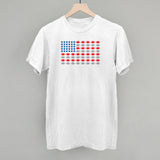 Football American Flag