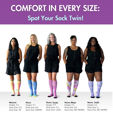 Stripe USA - (Standard & Extra Wide)