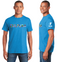 HLLN Unisex Blue Shirt