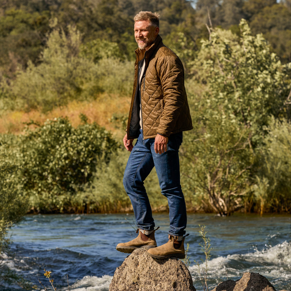 Men's Apex Quilted Puffer Jacket