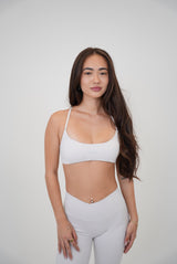 My Time Is Divine Lime White Sculpt V-Waist Legging