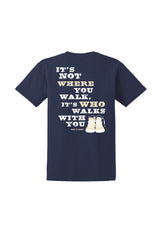 T-shirt: Never Walk Alone