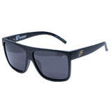 Delta Z87 Gloss Black/Smoked Lens Polarized