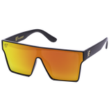 Voltage. Gloss Black/Sunset Revo Lens. Polarized