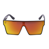 Voltage. Gloss Black/Sunset Revo Lens. Polarized