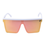 Afterhour White Frame/Champagne Lens