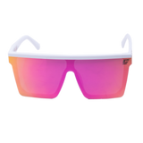 Afterhour White Frame/Spectrum lens