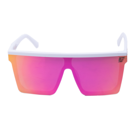 Afterhour White Frame/Spectrum lens