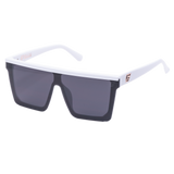 Afterhour White Frame/Smoked Lens