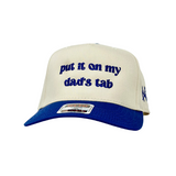 Put It On My Dad's Tab