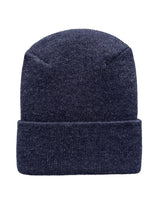 Silent Luxury, Patented H Stitch Cuffed Beanie