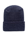 Silent Luxury, Patented H Stitch Cuffed Beanie