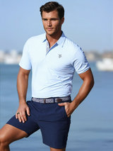 Dockline Striped Polo