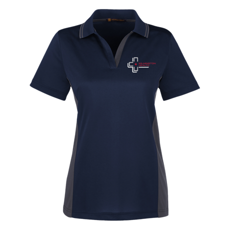 Ladies' Colorblock Polo