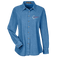 Ladies' Long Sleeve Denim Shirt