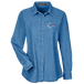 Ladies' Long Sleeve Denim Shirt