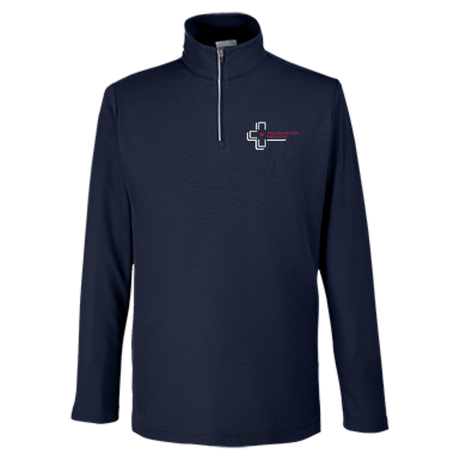 Men's Fusion ChromaSoft Pique Quarter Zip