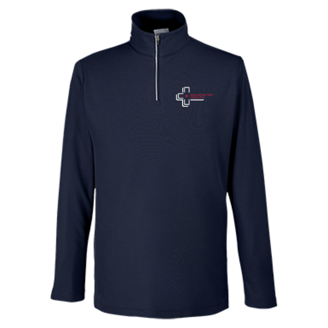 Men's Fusion ChromaSoft Pique Quarter Zip