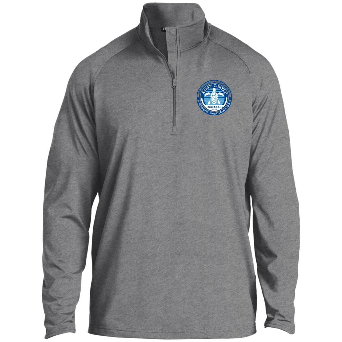 Men's Half Zip Raglan Performance Pullover