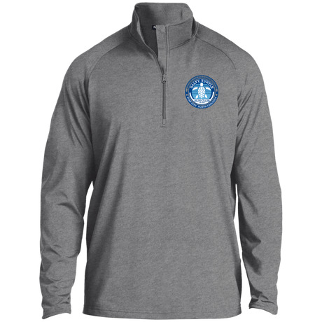 Men's Half Zip Raglan Performance Pullover