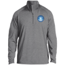 Men's Half Zip Raglan Performance Pullover