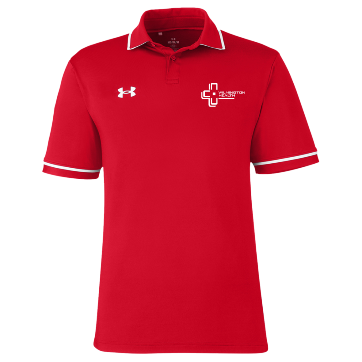 Under Armour Men's Tipped Team Polo