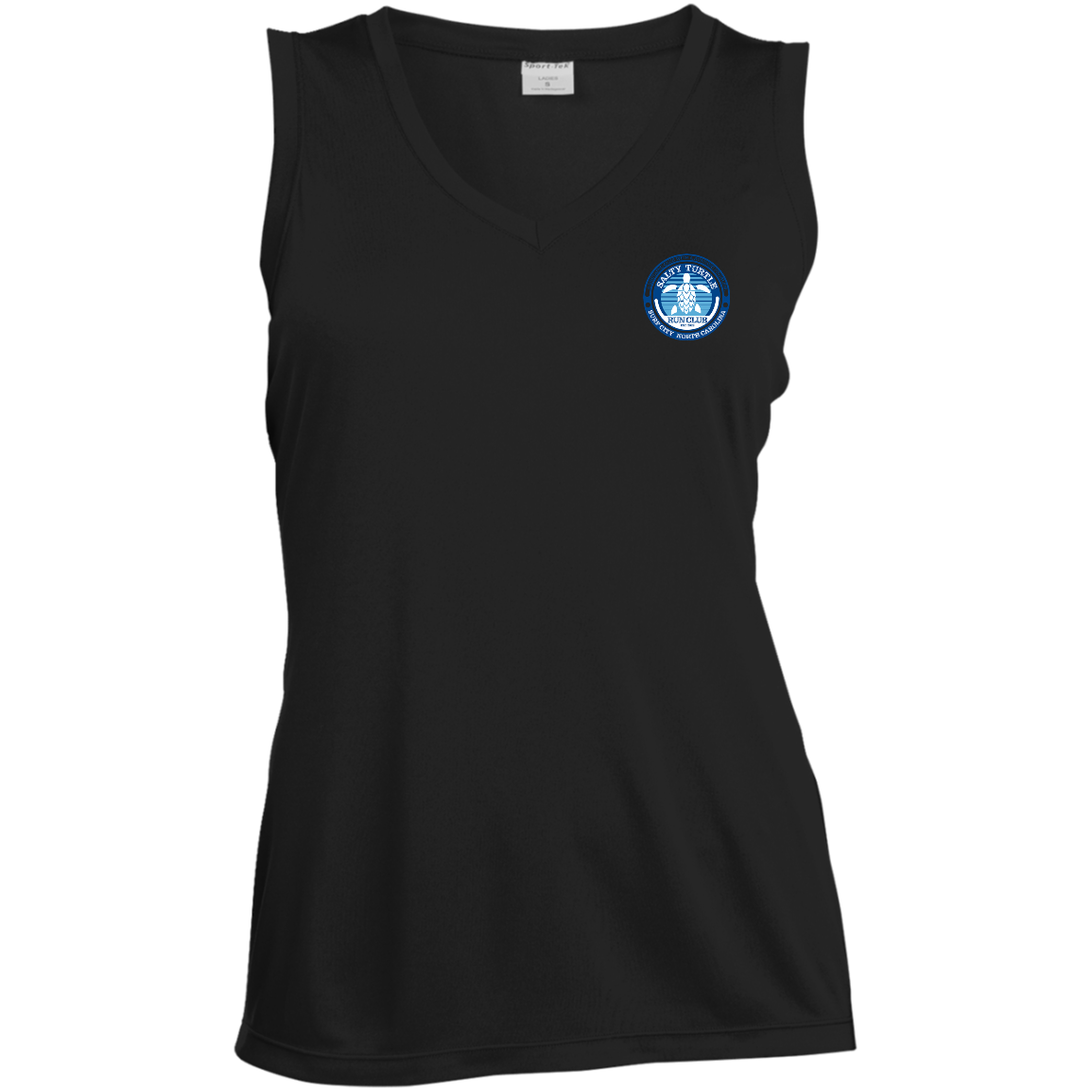 Ladies' Sport-Tek® Sleeveless V-Neck PosiCharge® Performance Tee