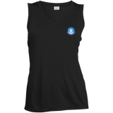 Ladies' Sport-Tek® Sleeveless V-Neck PosiCharge® Performance Tee