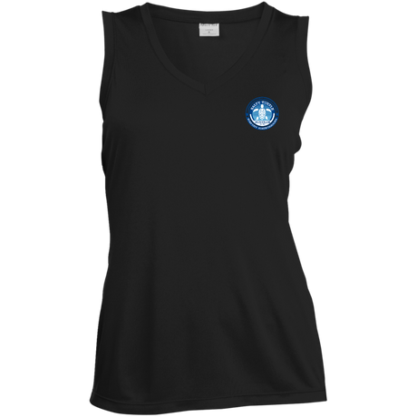 Ladies' Sport-Tek® Sleeveless V-Neck PosiCharge® Performance Tee