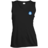 Ladies' Sport-Tek® Sleeveless V-Neck PosiCharge® Performance Tee