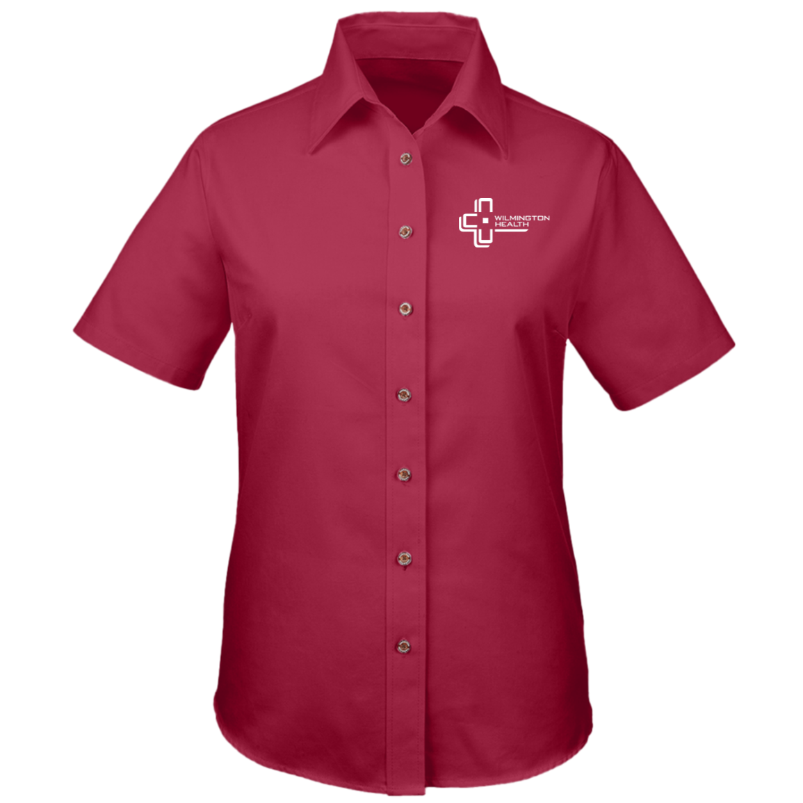 Ladies' Easy Blend Short Sleeve Twill Shirt