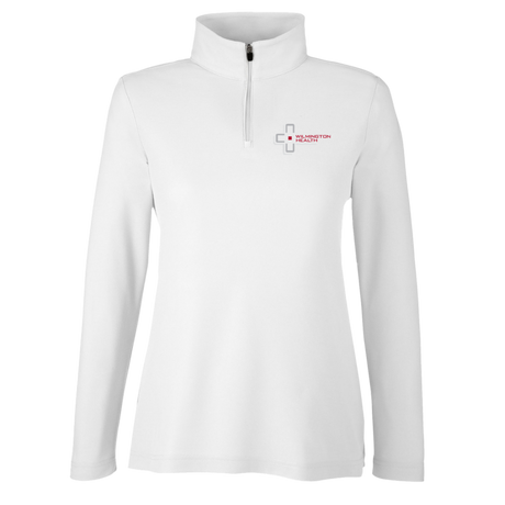 Ladies' Fusion Quarter Zip