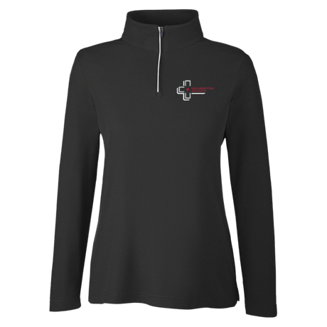 Ladies' Fusion Quarter Zip