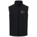 Men's Cruise Two-Layer Fleece Bonded Soft Shell Vest