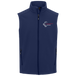 Men's Cruise Two-Layer Fleece Bonded Soft Shell Vest