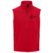 Men's Cruise Two-Layer Fleece Bonded Soft Shell Vest